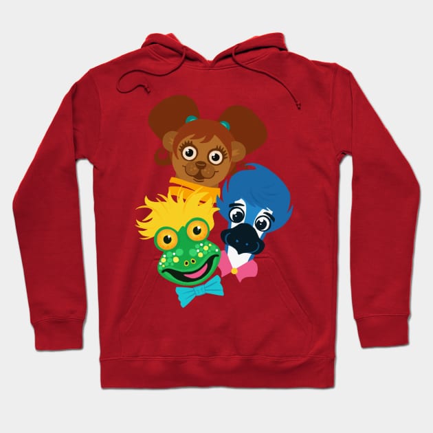 Under the Umbrella Tree Hoodie by ChrisPaulFarias